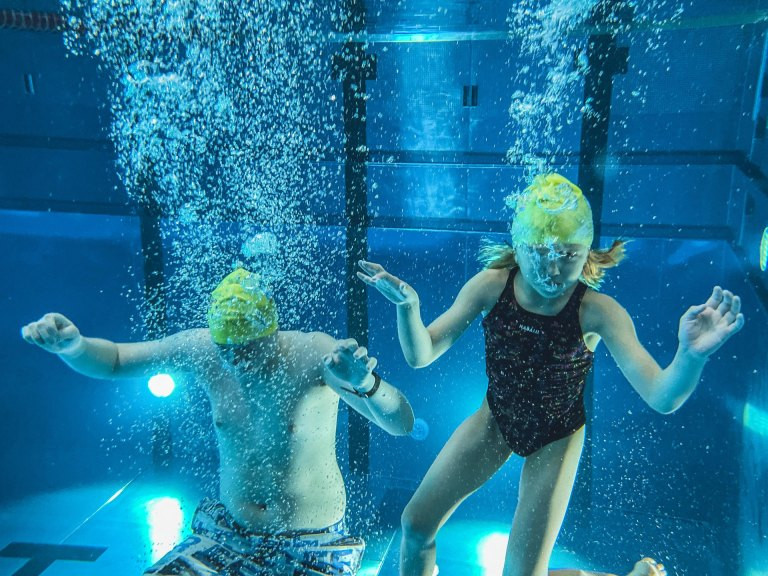 Salvagente Baywatch Boa Nuoto Acque Libere ZeroD 16 L Galleggiante