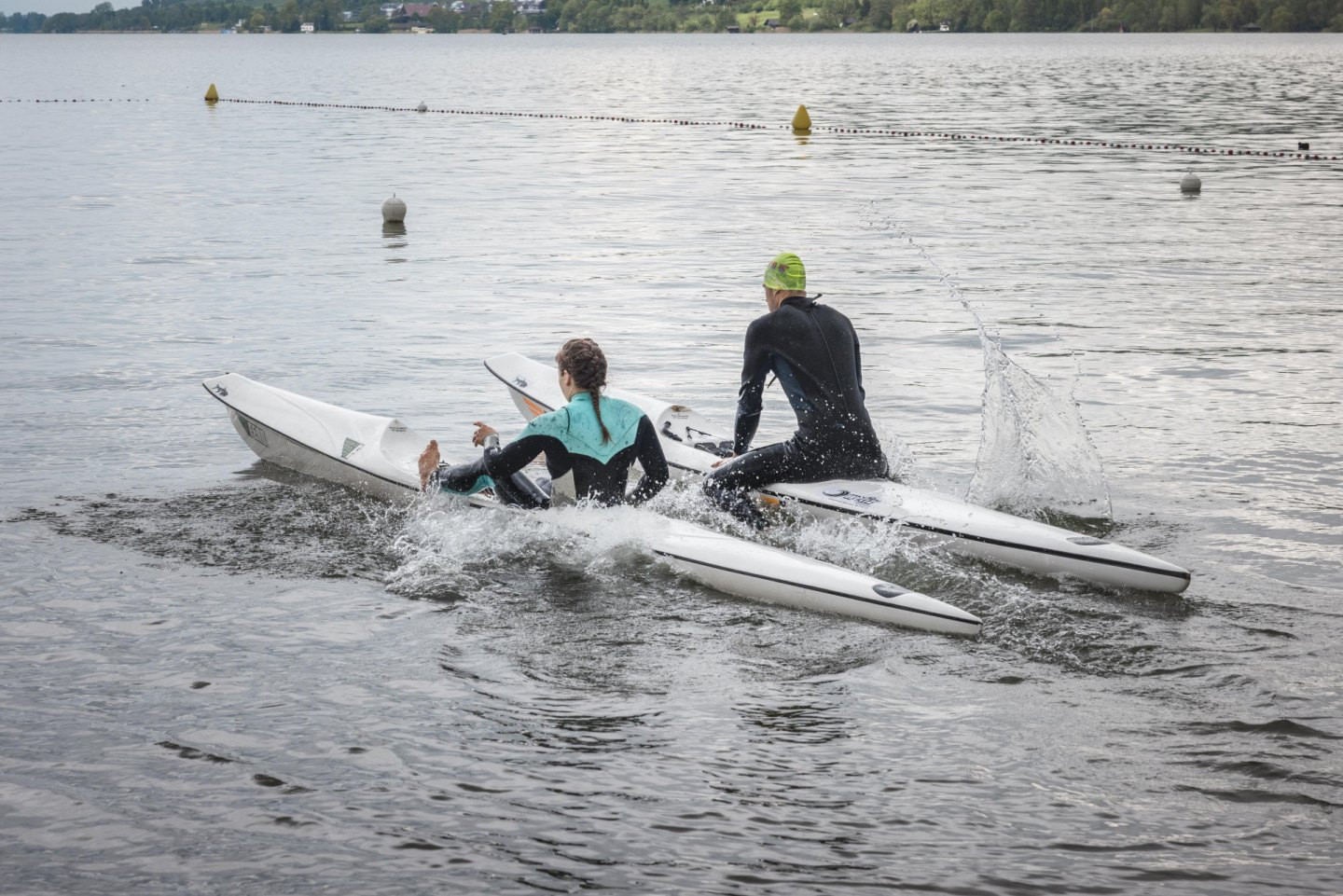 Monter rapidement et en toute sécurité sur le Paddle Board ainsi que glisser efficacement.