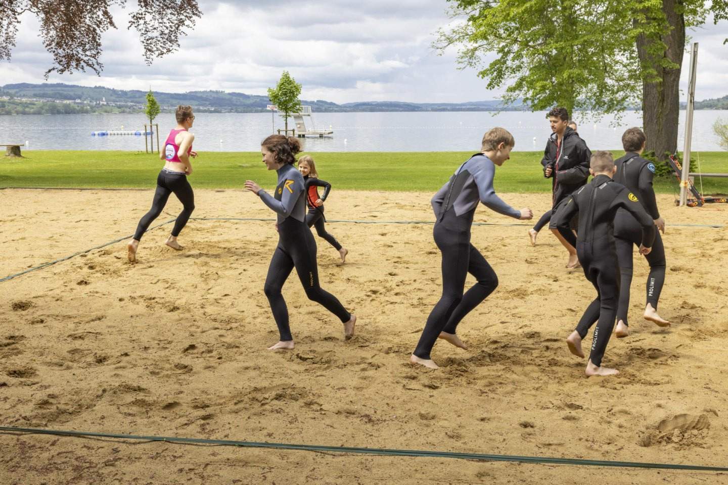 Die Kinder und Jugendlichen können sich im Spielverlauf orientieren.