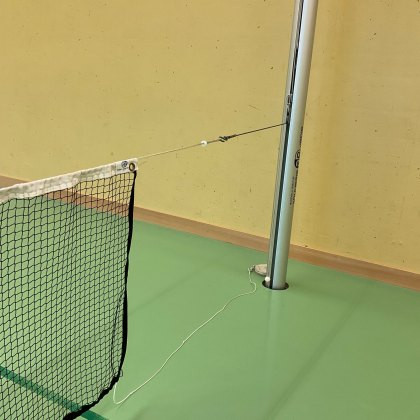 Il palo può essere installato al rovescio, 