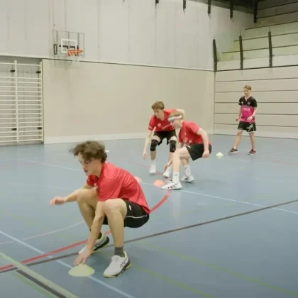 Power to Win – Good Practice: Stufe T1 – Belasten – Schnelligkeit – Richtungswechsel – Akzent schnell langsam schnell vw rw