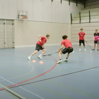 Power to Win – Good Practice: Stufe T1 – Belasten – Schnelligkeit – Richtungswechsel – Transfer in die Sportart