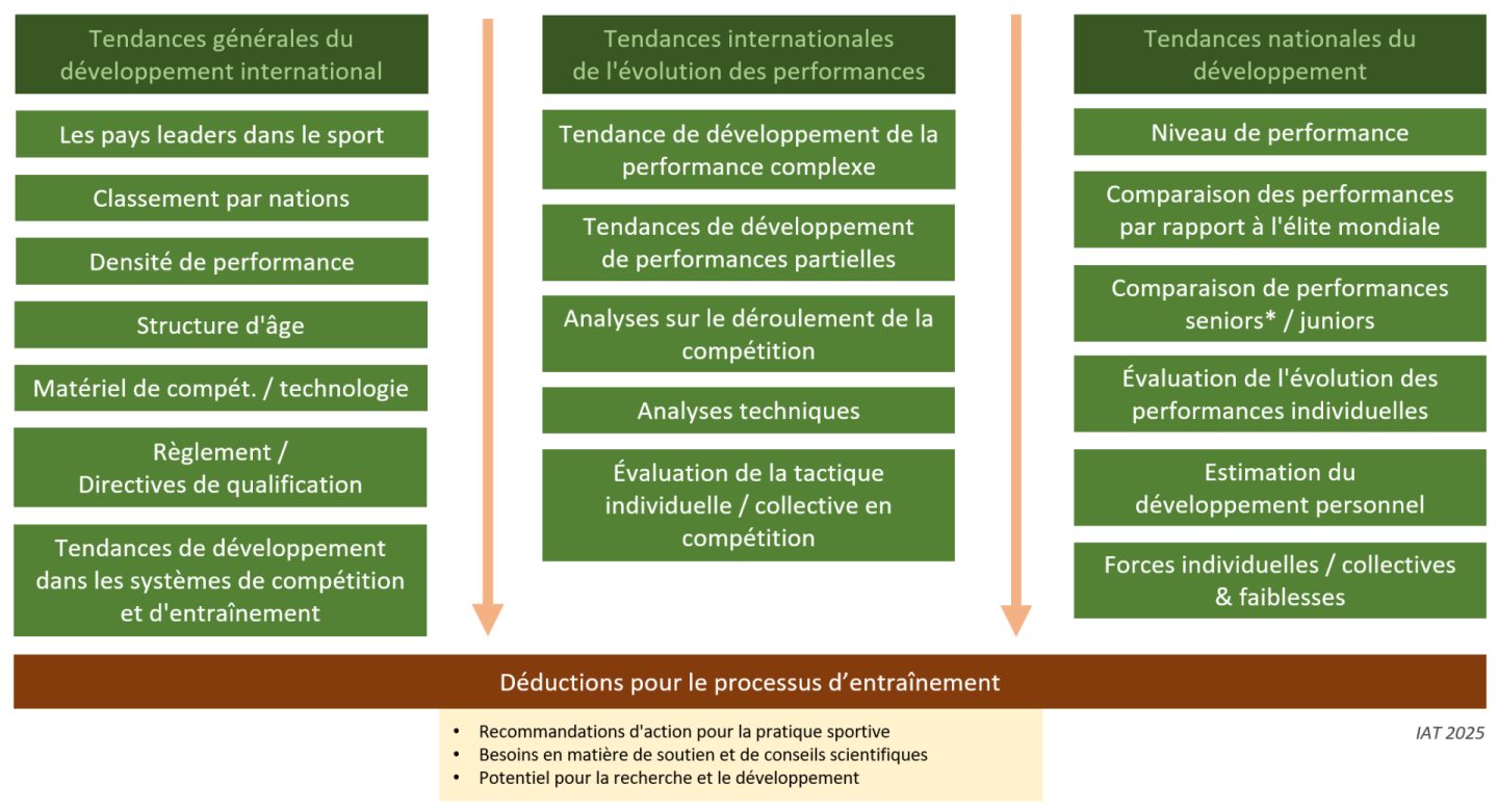 Une vision structurée et structurante: le modèle de l'IAT