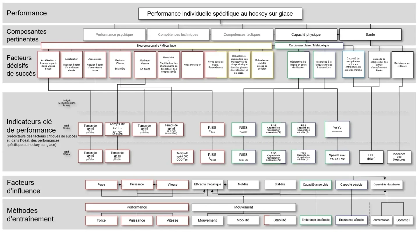 Ill. 4: Performance individuelle en hockey sur glace, Swiss Ice Hockey