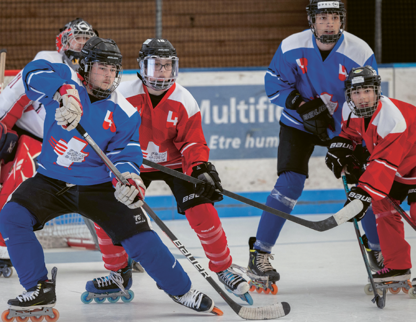 Inline Hockey: Trainingsformen zu den Erscheinungsformen