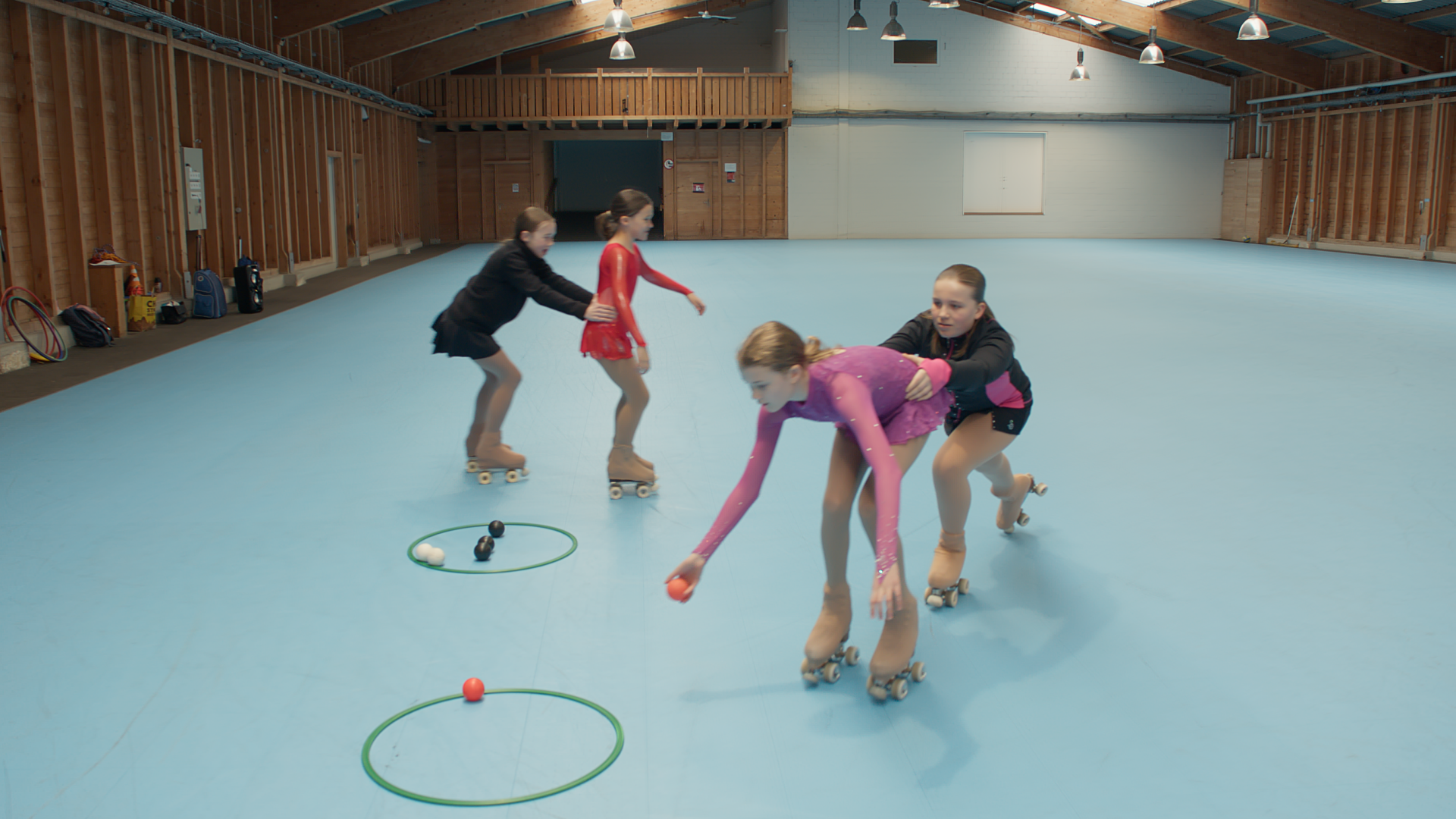 Rollkunstlauf – Trainingsformen: Dynamisch und agil rollschuhlaufen