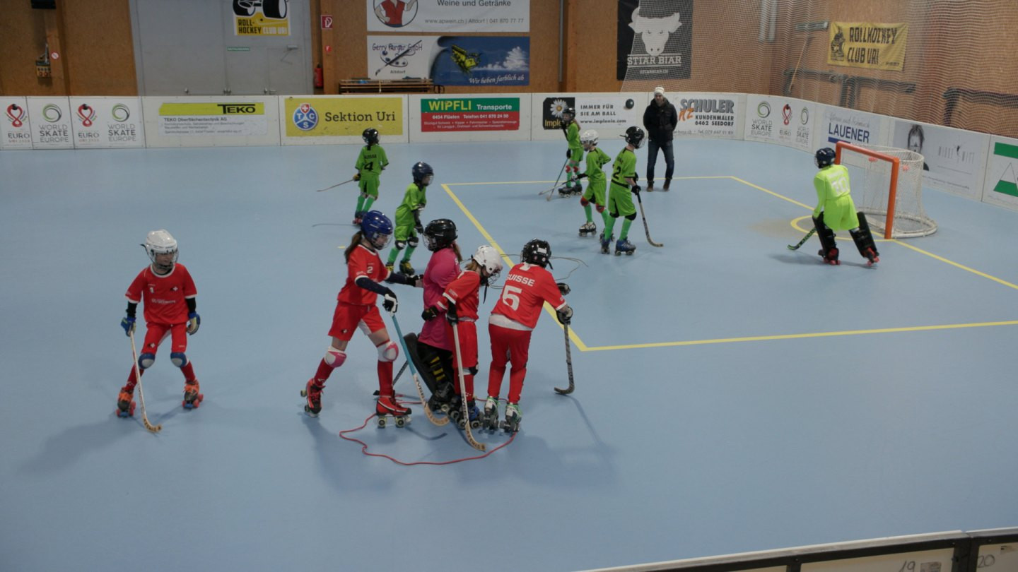 Speedskating – Trainingsformen: Bewegungen rhythmisch und gezielt ausführen