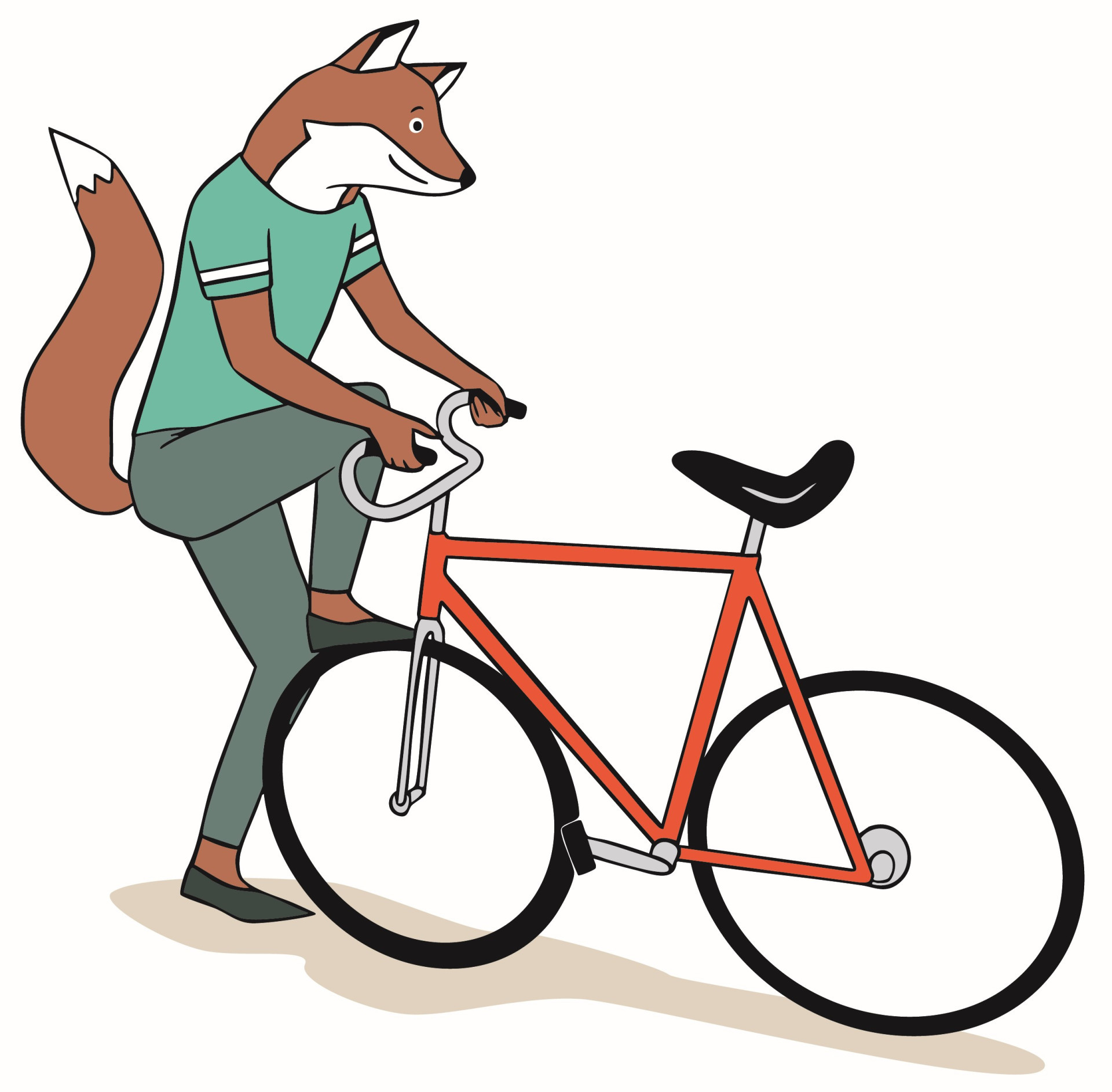 Kunstradfahren – Trainingsformen: Sicher und variantenreich auf- und absteigen