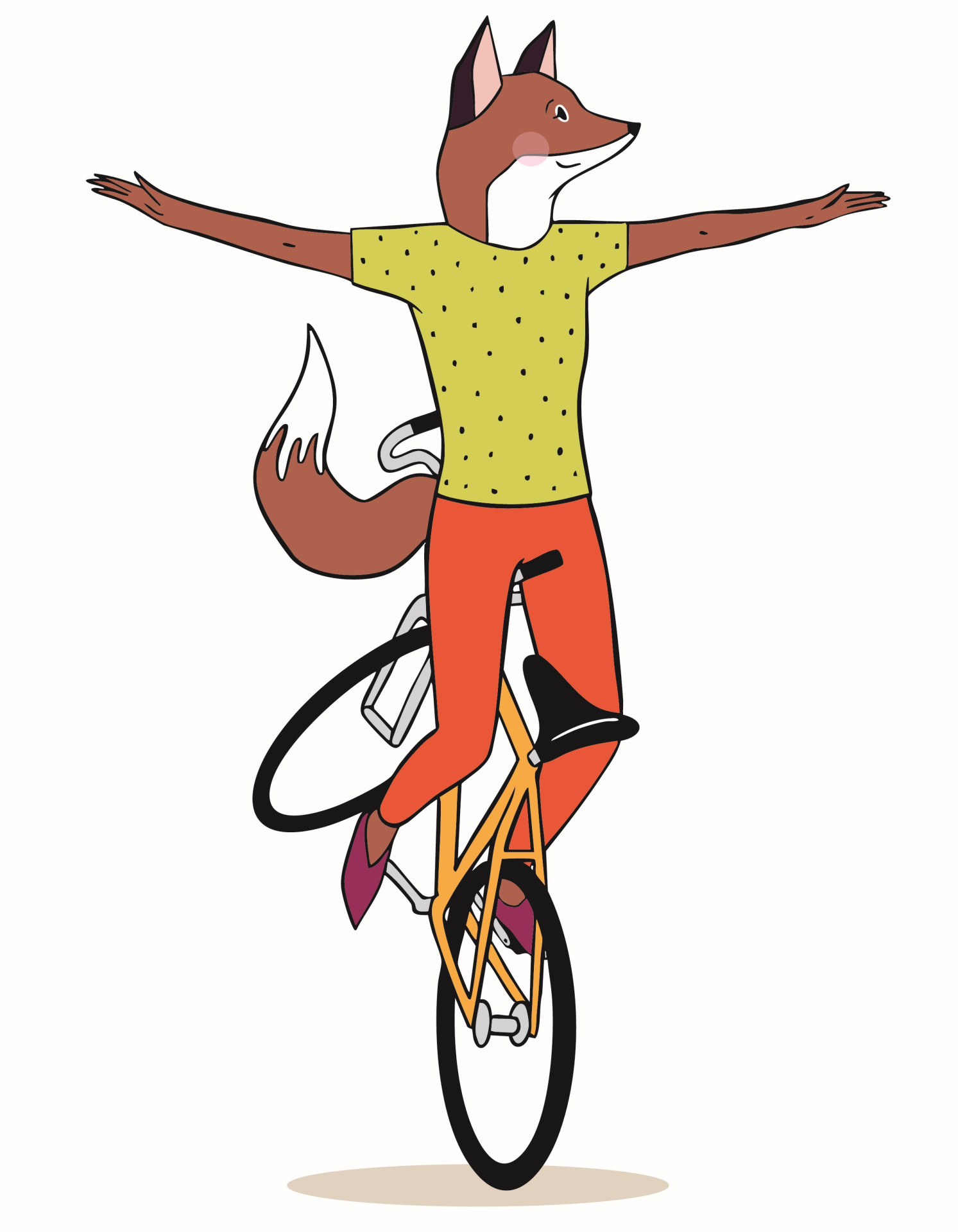 Kunstradfahren – Trainingsformen: Abläufe sicher und ausdrucksstark präsentieren