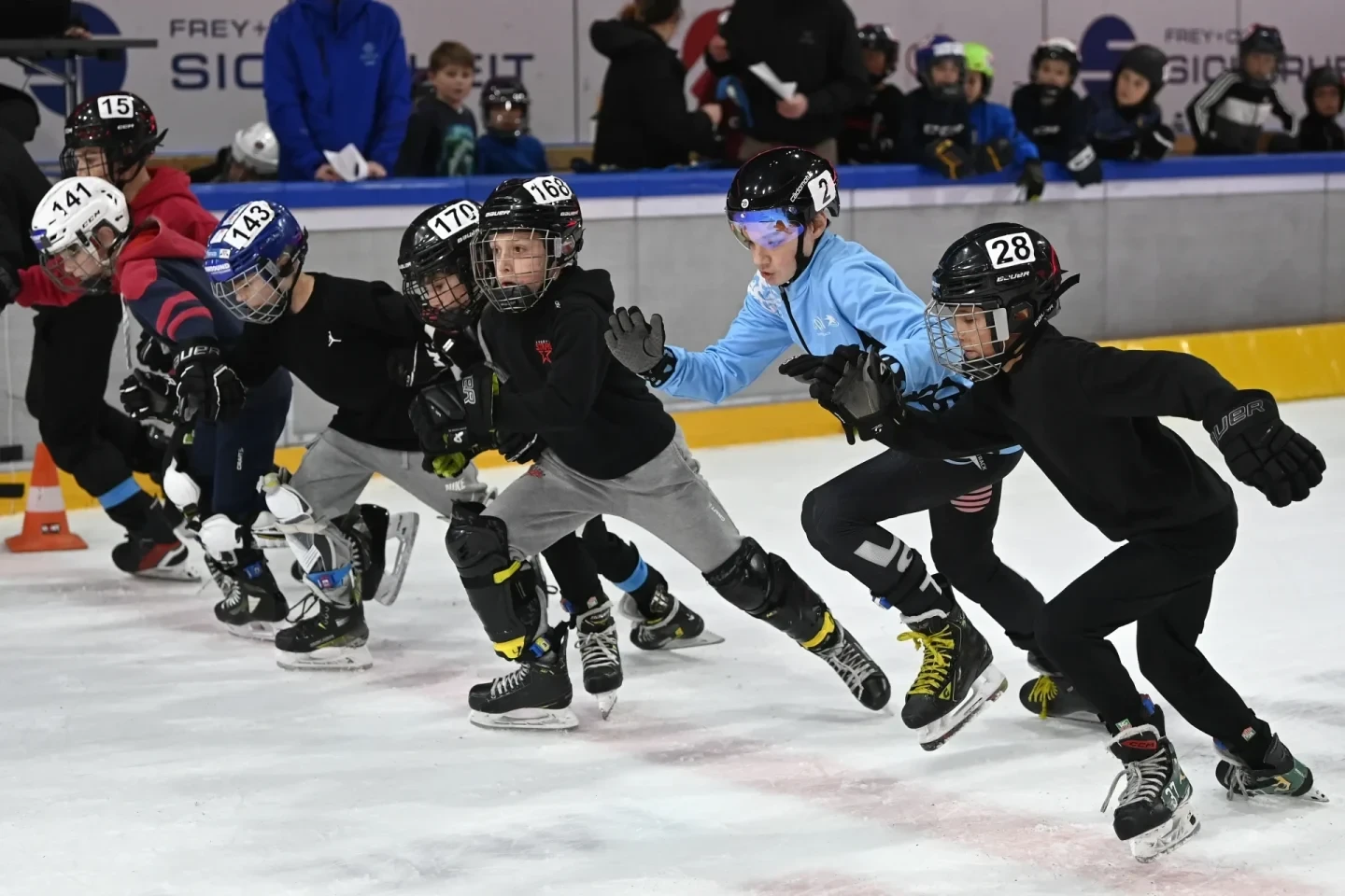 Photo: Finale du Speedy Cup 2025, Bossard Arena à Zoug. Copyright by: Alexander Wagner