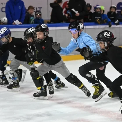 Speedy-Cup: Eis-Event für Primarschulklassen