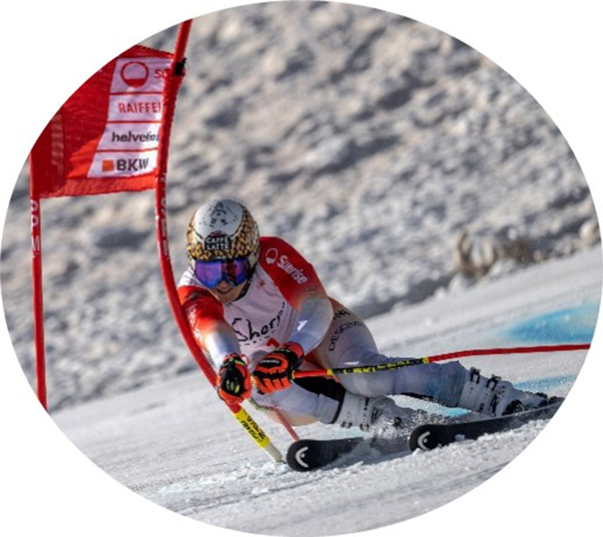 Wendy Holdener, skieuse