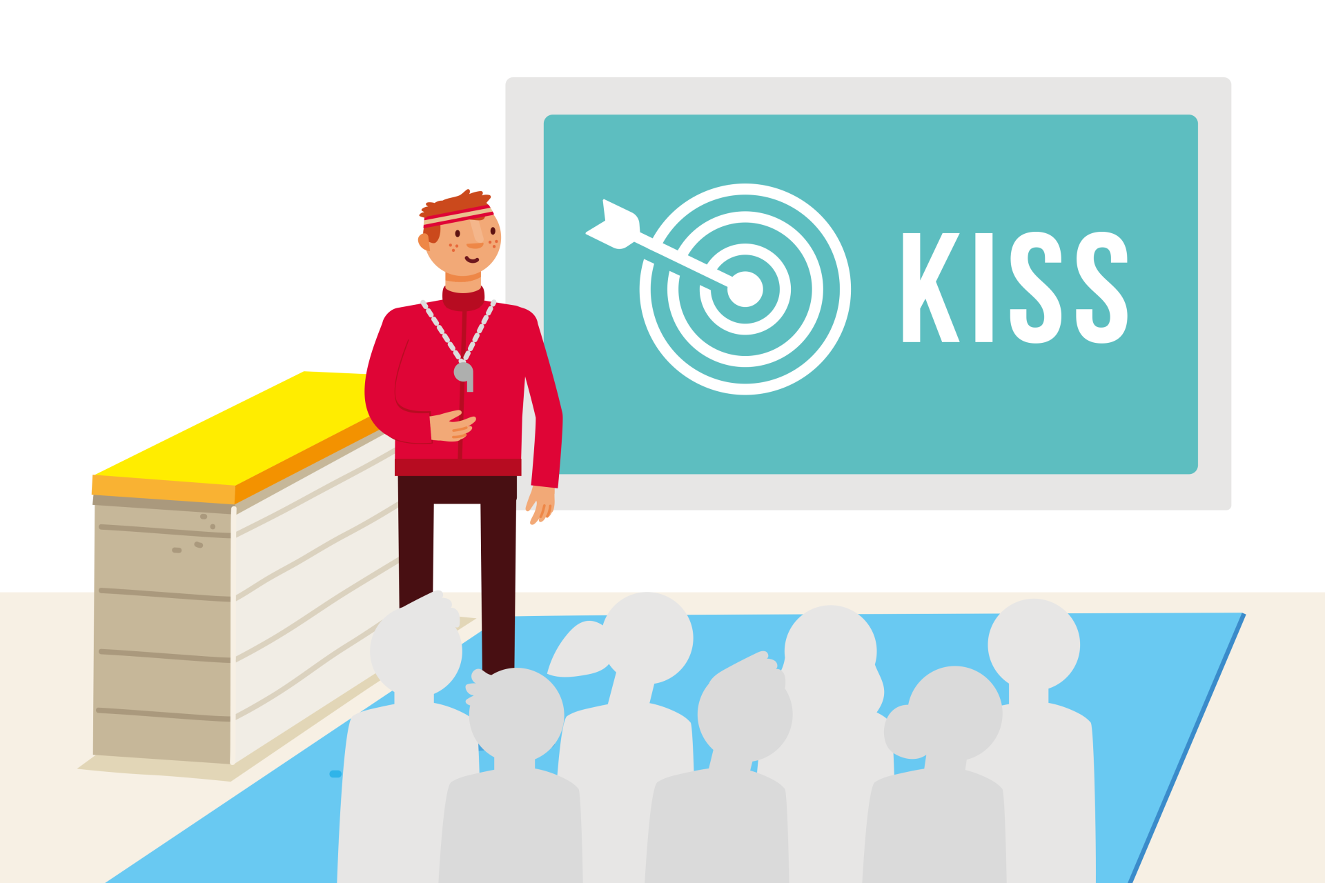 Sweet Spot – La psicologia dell’insegnamento: Dritti al punto: perché la tua presentazione ha bisogno di un messaggio chiave