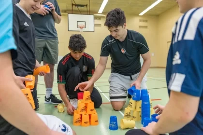 Jeux de coopération: Un pour tous, tous pour un!