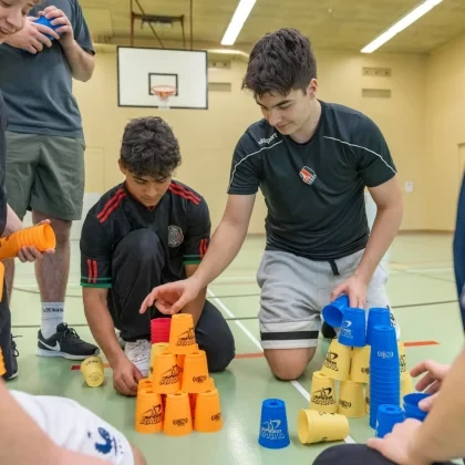 Cooperazione: Una formula magica chiamata gioco di squadra