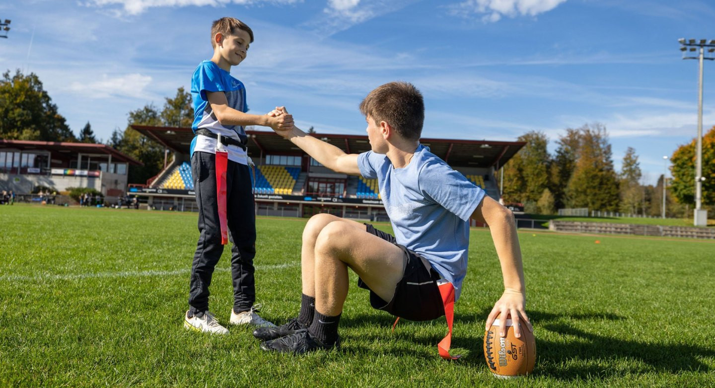 Football américain – 9e forme caractéristique: Former une équipe soudée