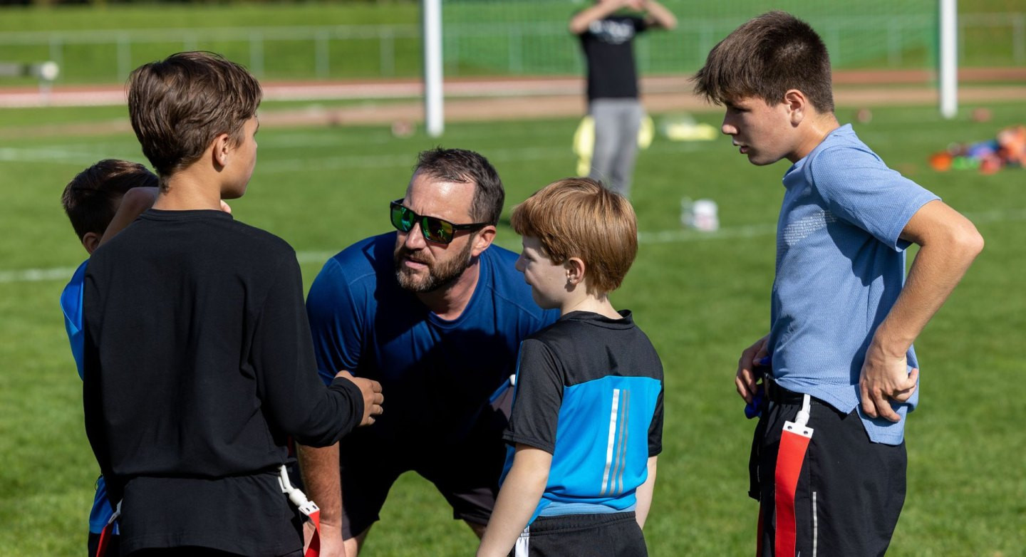 Football américain – 8e forme caractéristique: Faire preuve de respect et de fair-play