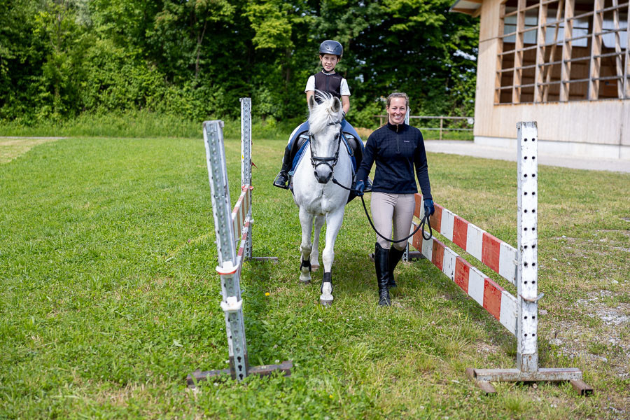 Equitazione – 6. Controllare e gestire in maniera opportuna comportamenti ed emozioni: Preparazione all’uscita (da F3 in poi)