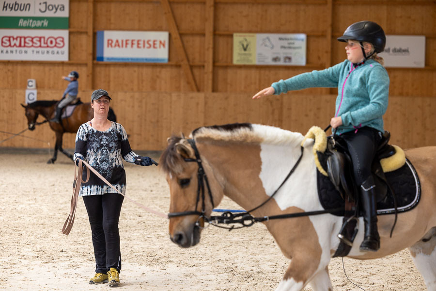 Reiten – Bewegungs- und Spielgrundformen: Gemüsegarten (Ab F1)