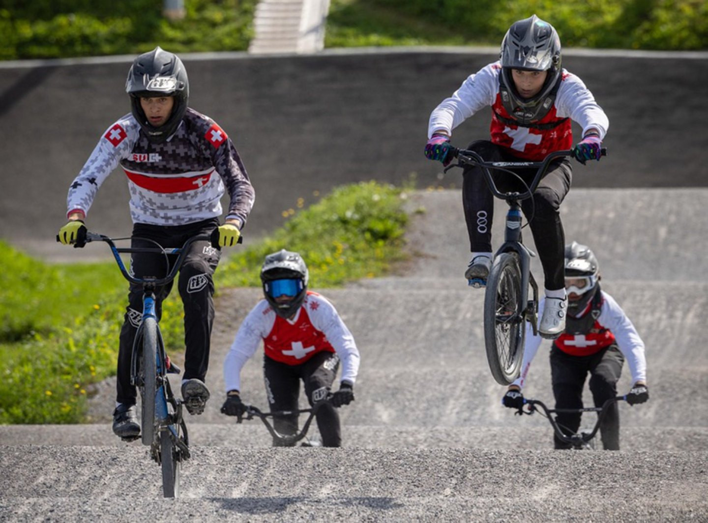BMX: Trainingsformen zu den Erscheinungsformen