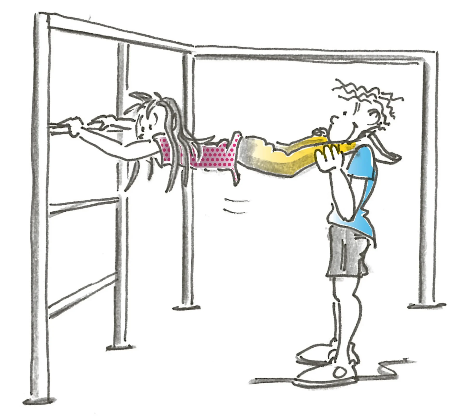 Street workout – Bonnes pratiques - Partie principale: Mon exercice préféré