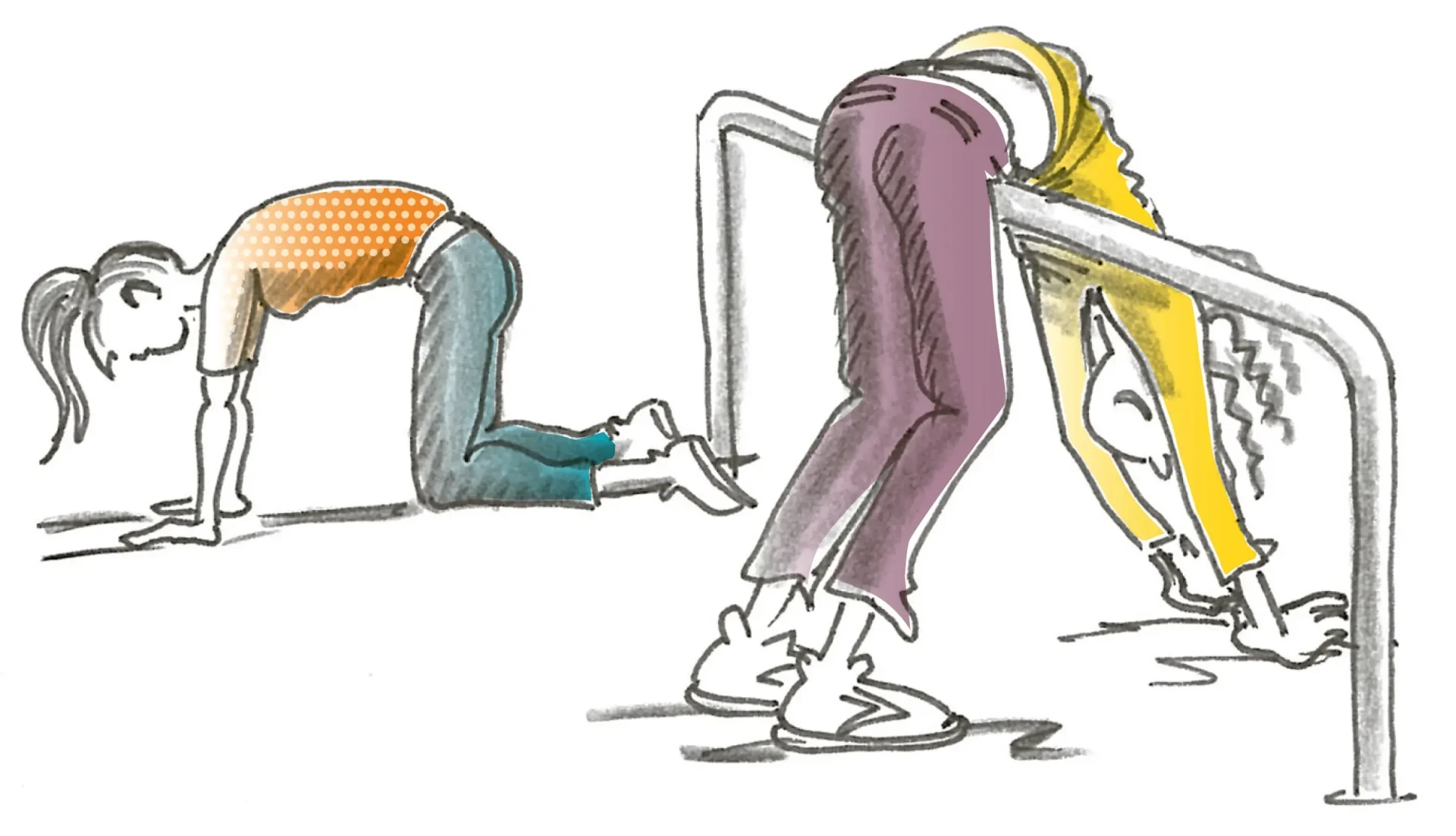 Street workout – Bonnes pratiques - Étirements – Top 3 des exercices: Dos