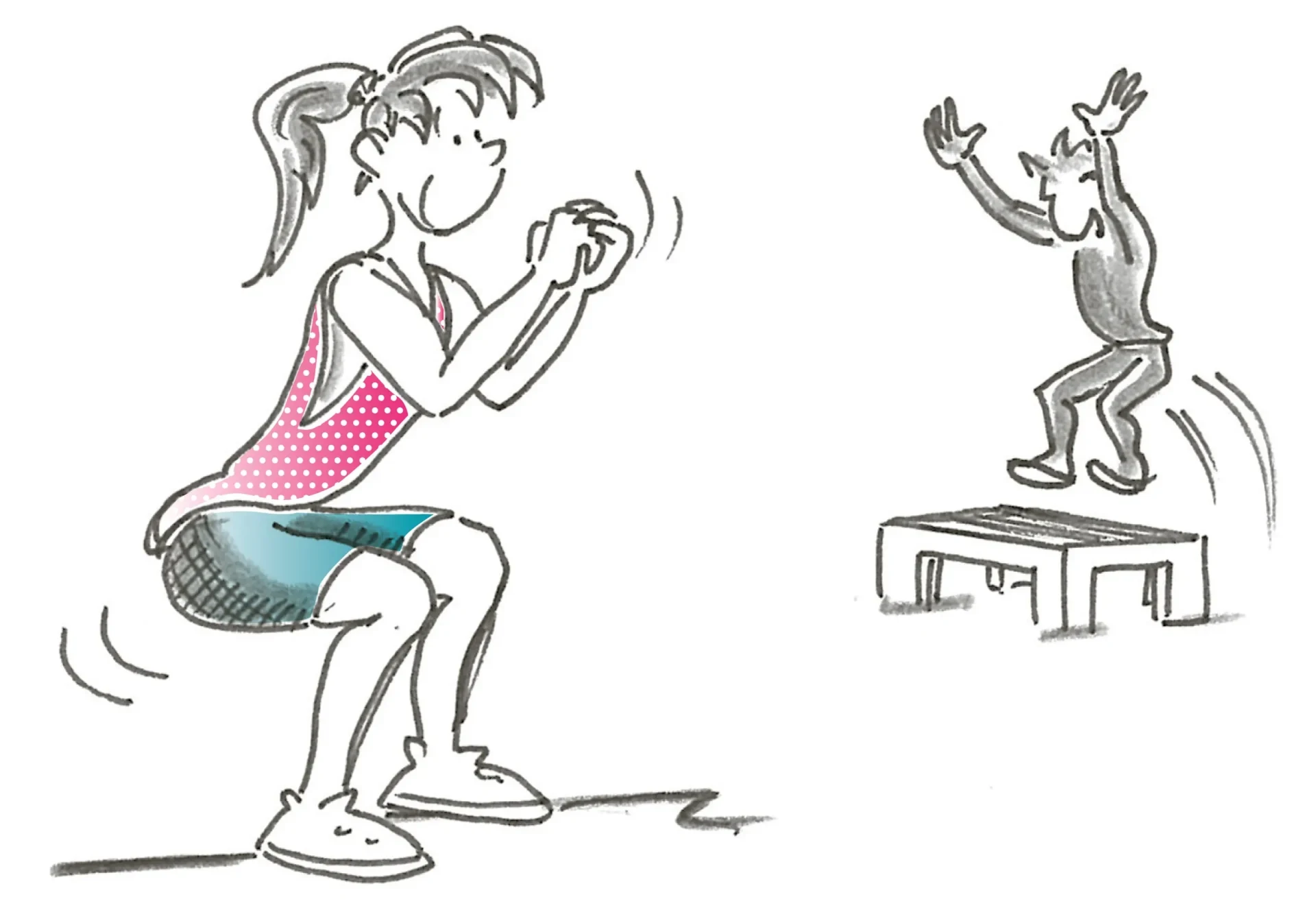 Street workout – Good Practice - I 10 migliori esercizi per le lezioni di educazione fisica: Squat