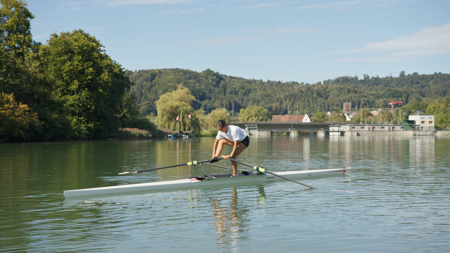 Rudern – Sich spielerisch und mit Freude auf dem Wasser bewegen ...