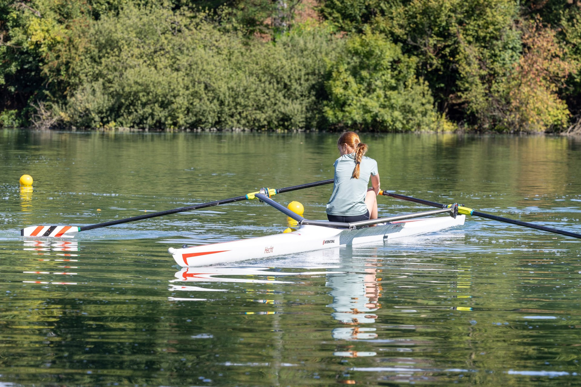 Canottaggio – Comportarsi in modo prudente, attento e adeguato sull’acqua: Percorso