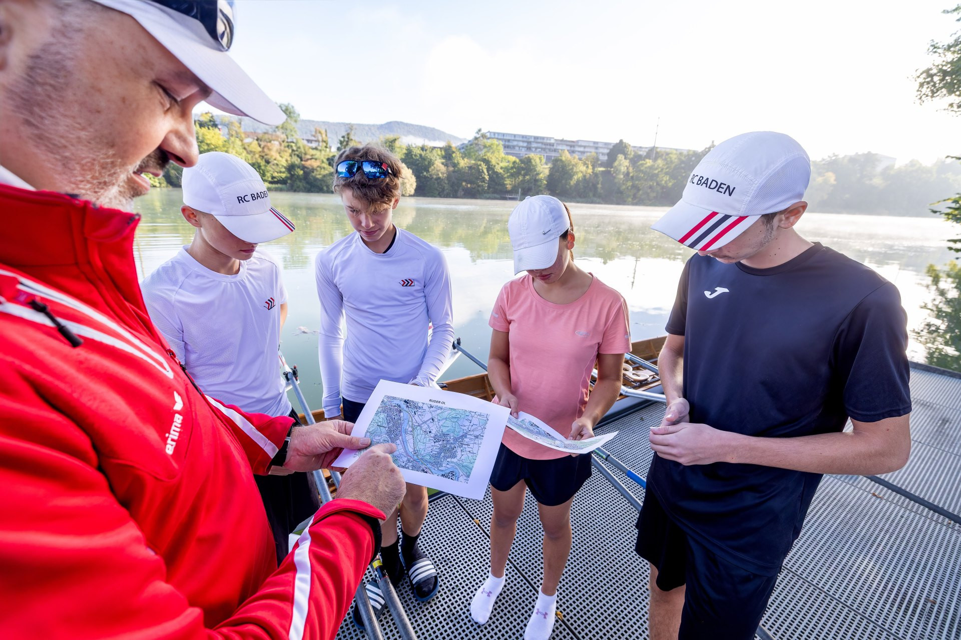 Canottaggio – Comportarsi in modo prudente, attento e adeguato sull’acqua: Canottaggio di orientamento