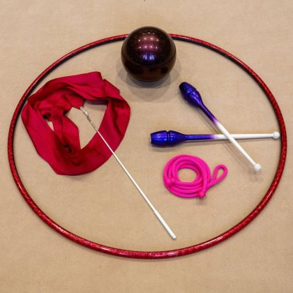 Fokus Kinder – Gymnastik und Tanz: Lektion 6 «Rhythmische Gymnastik: Die Handgeräte und ich»