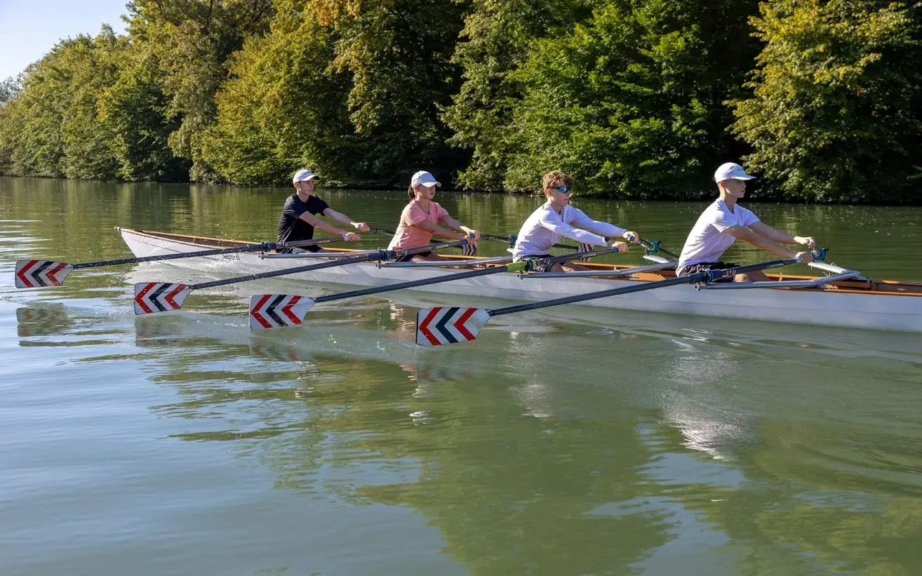 Rudern: Das Boot mit jedem Ruderschlag wirksam vorantreiben