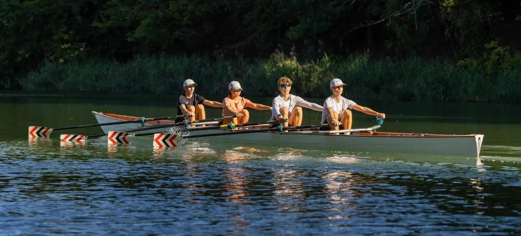 Aviron: Formes d’entraînement des formes caractéristiques