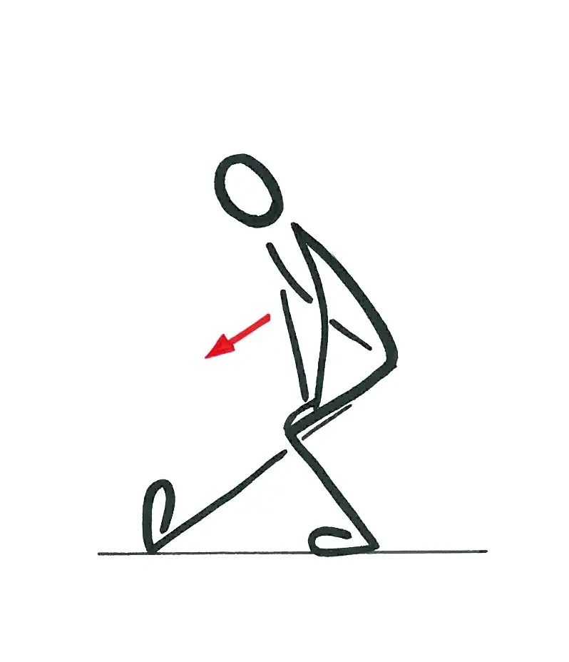 Hintere Oberschenkelmuskulatur (Hamstrings)