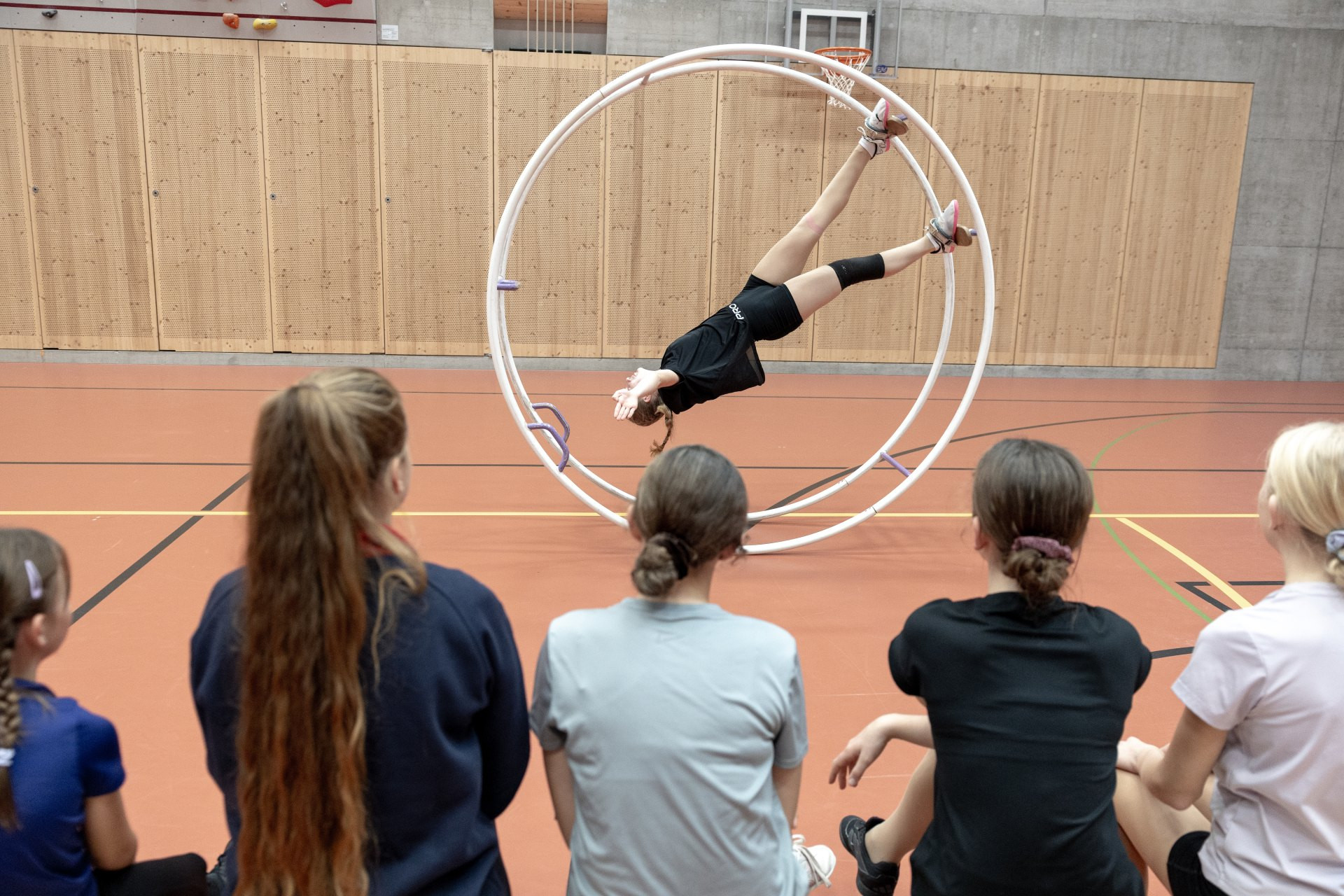 Rhönrad – Ausdrucksstark präsentieren: Zeig mir deine Kür!