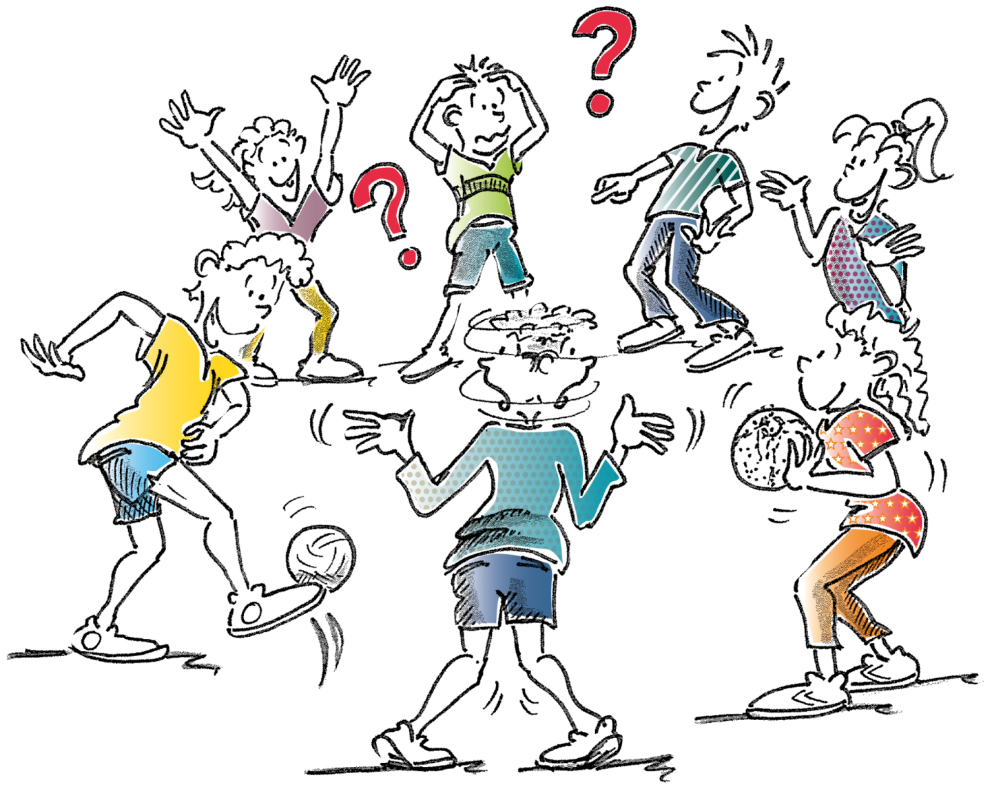 Fokus ADHS – Bewegung als Chance – Good Practice: Konzentration auf Signal