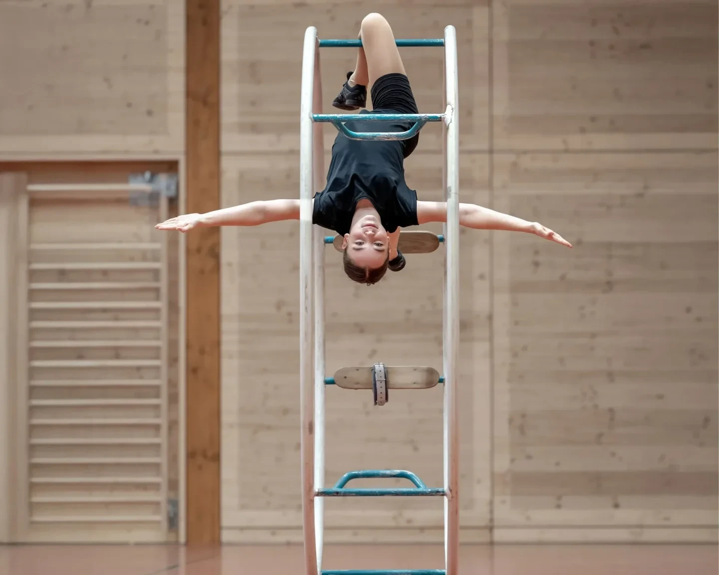 Rhönrad: Formes d’entraînement des formes caractéristiques