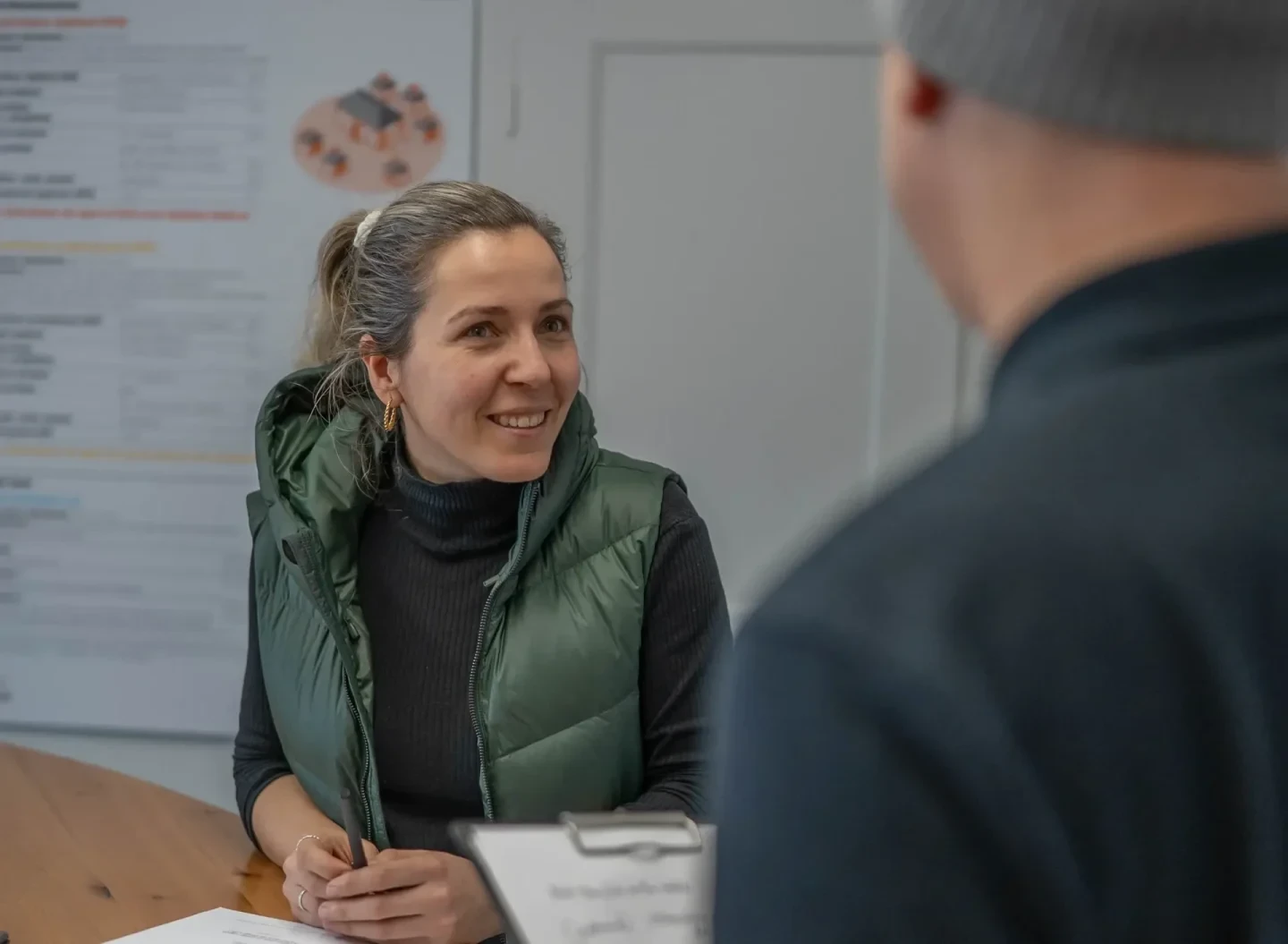 Coaching sportivo: Colloqui di coaching nello sport di prestazione – comprendere, chiarire, aprire uno spazio di soluzione