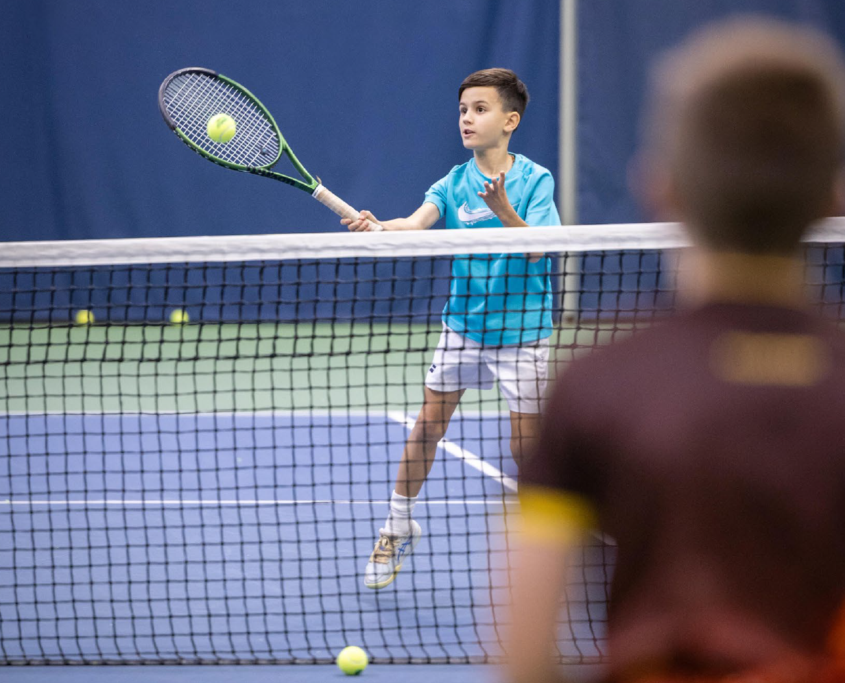 Tennis: Trainingsformen zu den Erscheinungsformen