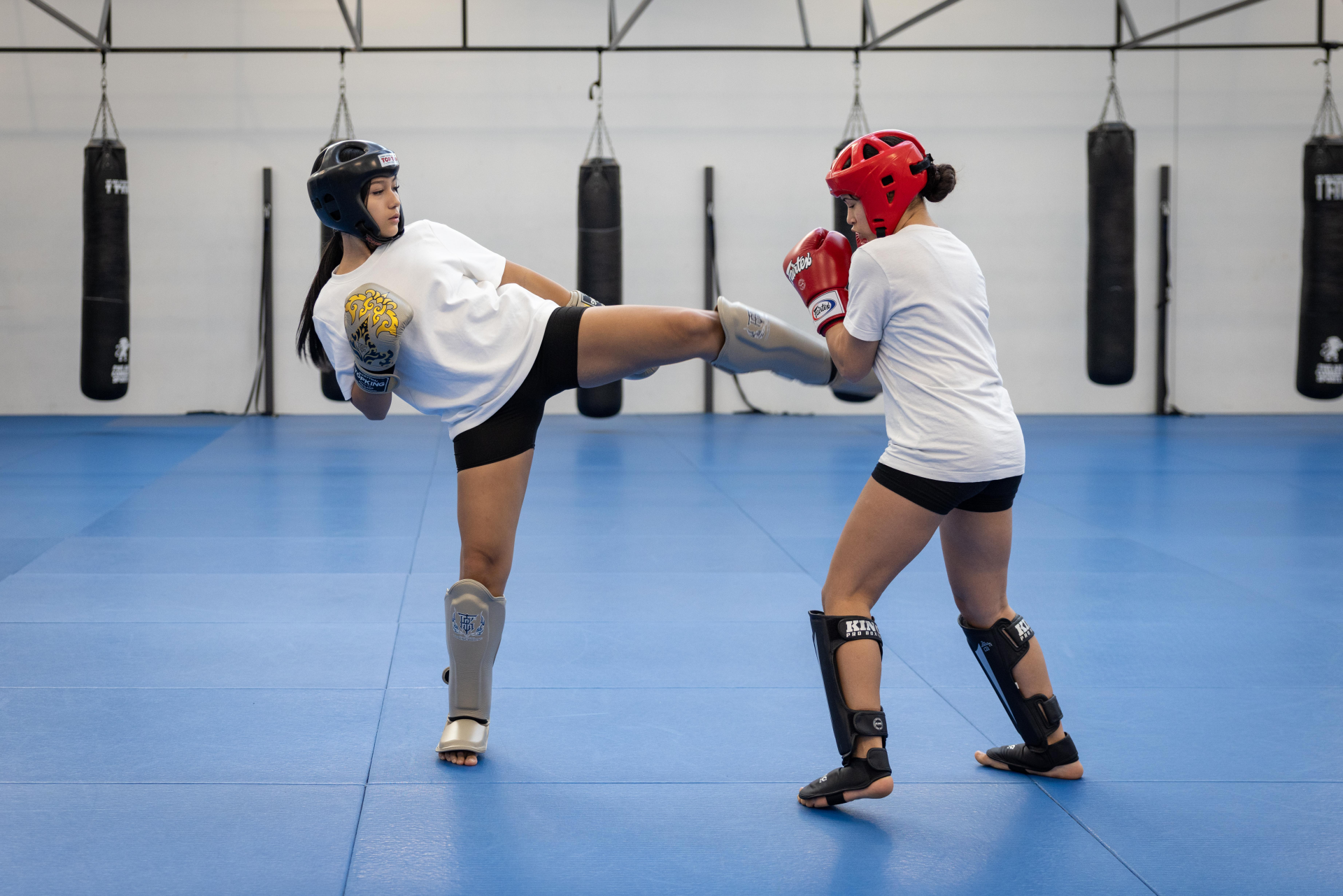 Kickboxing Light – Gegnerische Aktionen antizipieren und angemessen reagieren: Antizipationssparring