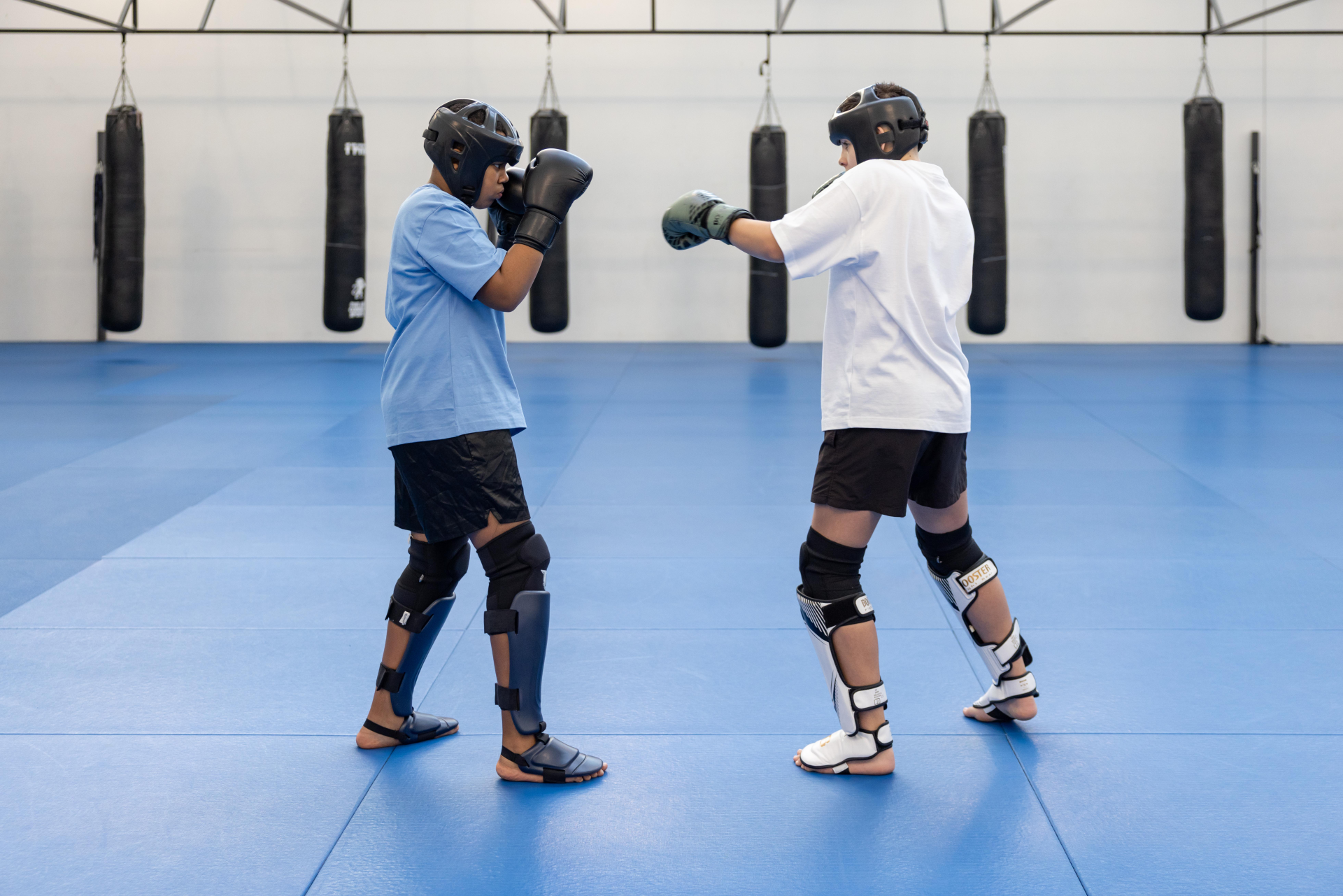 Kickboxing Light – Gegnerische Aktionen antizipieren und angemessen reagieren: Fake und Reaktion