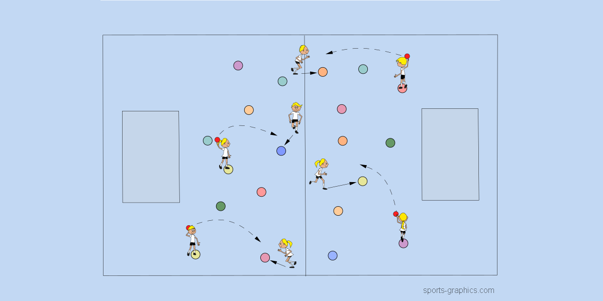 Gioco dei colori 2.0 (10 minuti)
