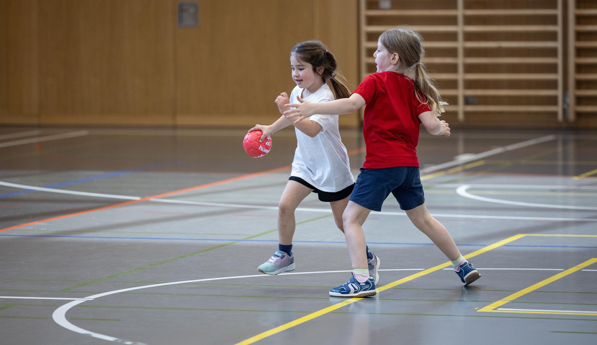 Handball: Trainingsformen zu den Erscheinungsformen