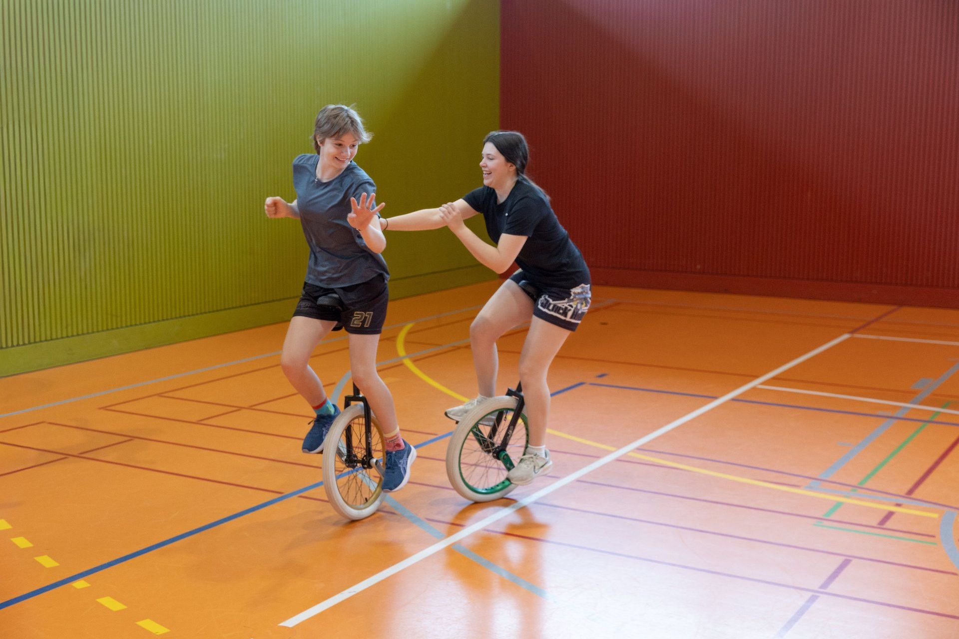 Monocycle – Adapter efficacement sa vitesse : La chasse aux voleurs
