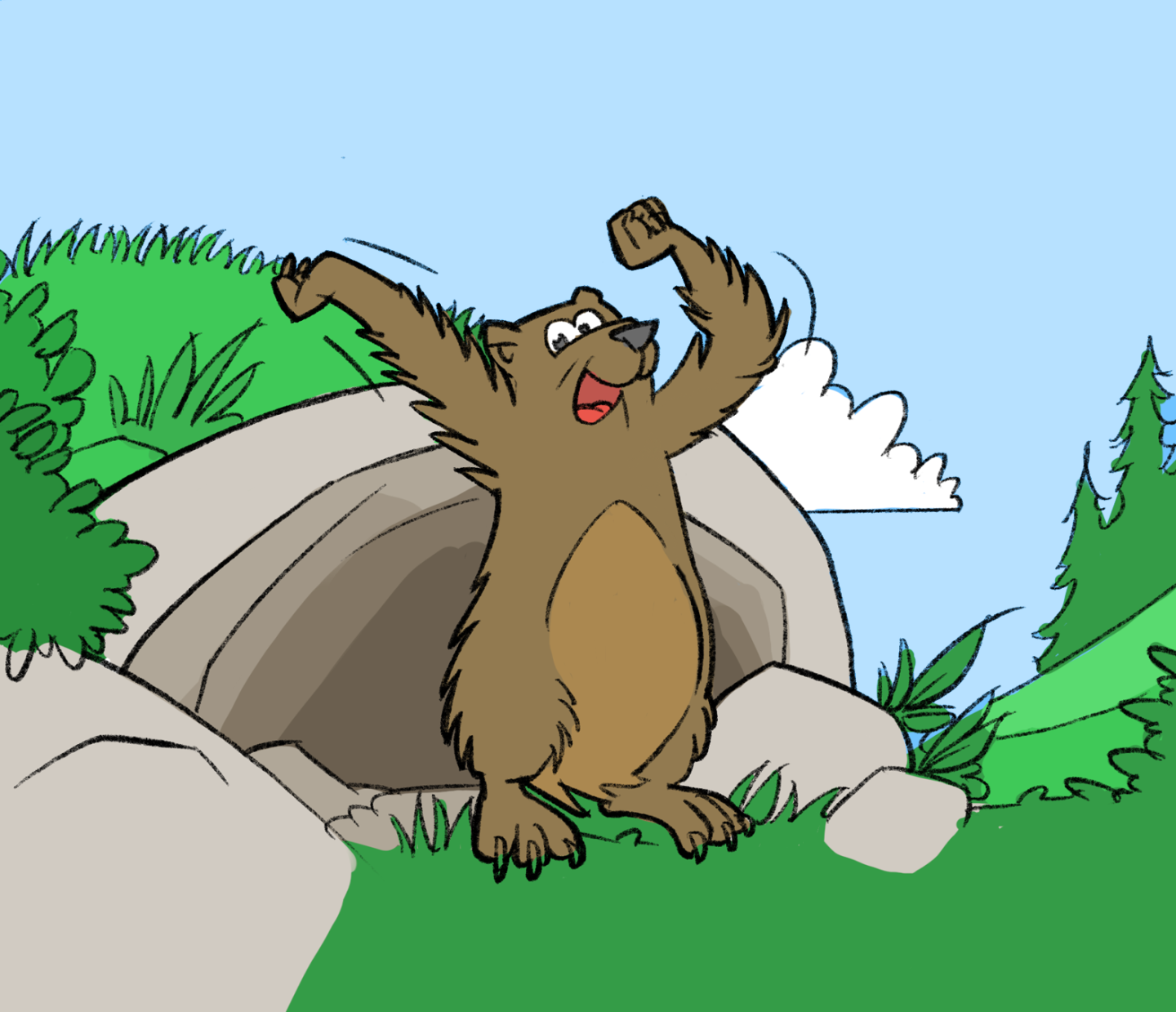 BEN, l’orso