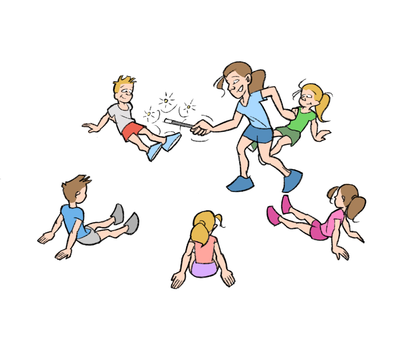 Se focaliser: un jeu d’enfant – Bonnes pratiques: Attention étroite et interne – Le sort de la grenouille