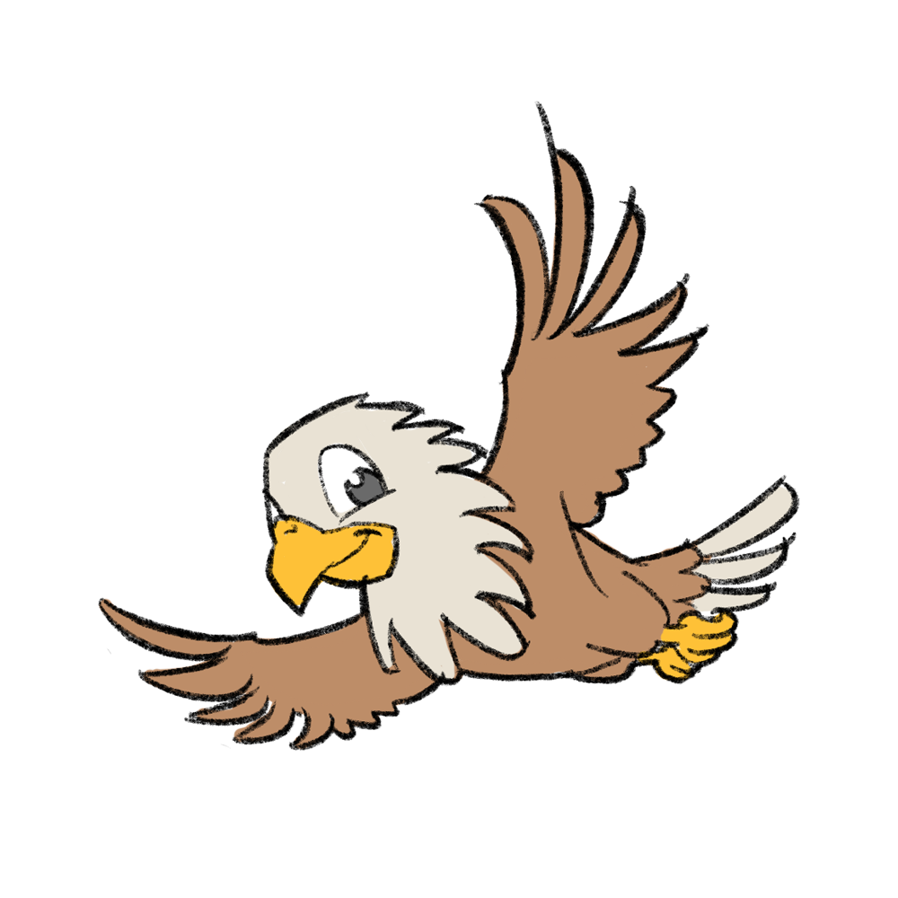 Graphique aigle