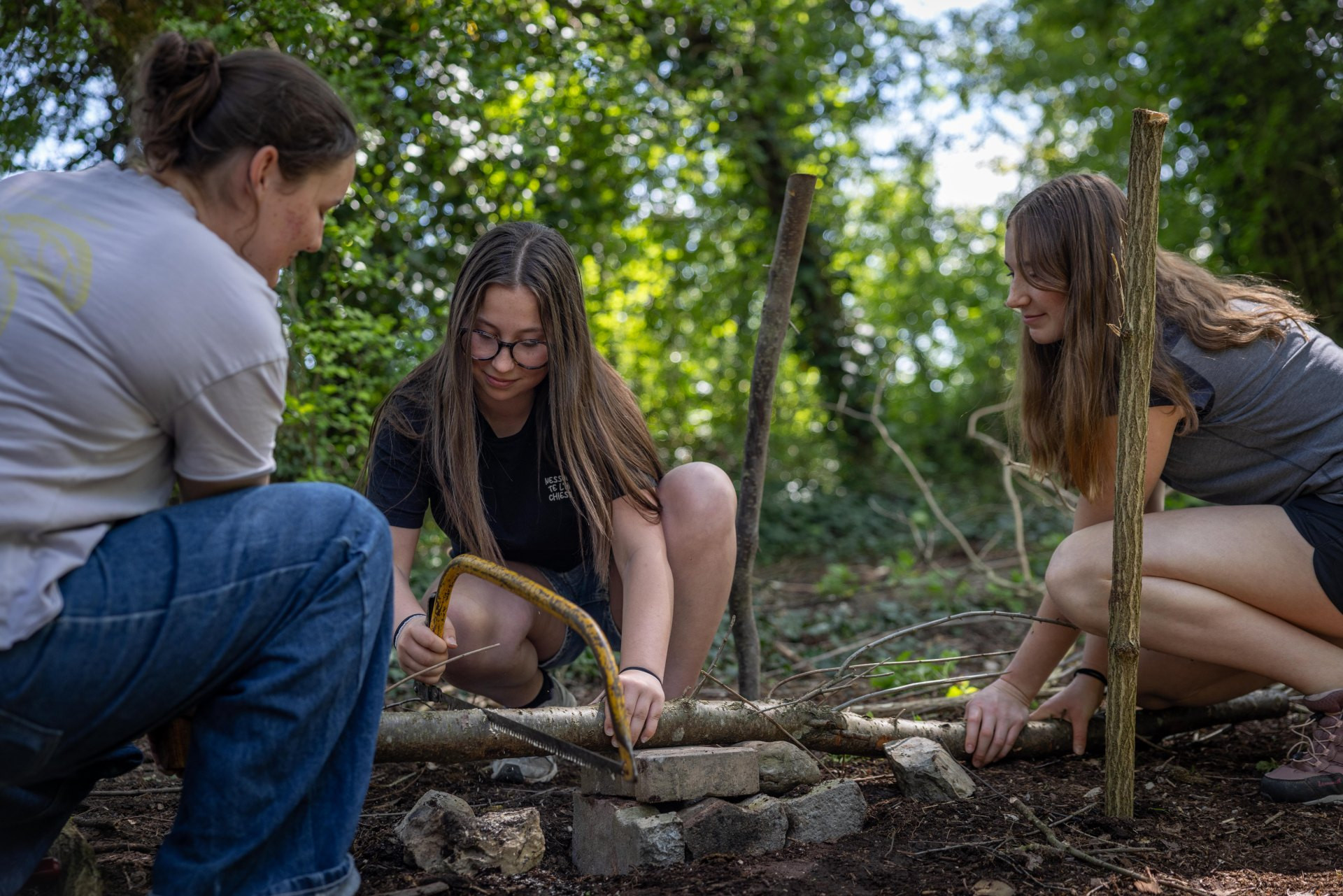 Utiliser efficacement des techniques de vie en plein air et de construction de camp: Pimp my camp