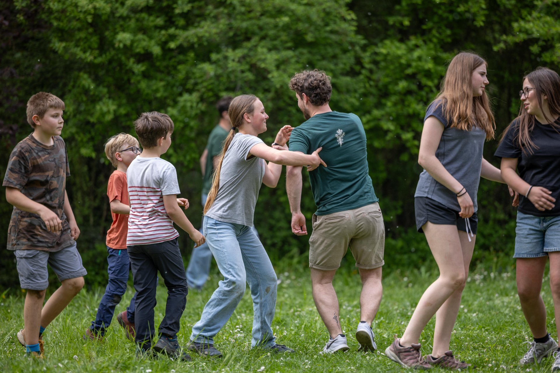 Participer avec créativité à la conception de jeux et d’activités sportives variées: Tournoi de jeux