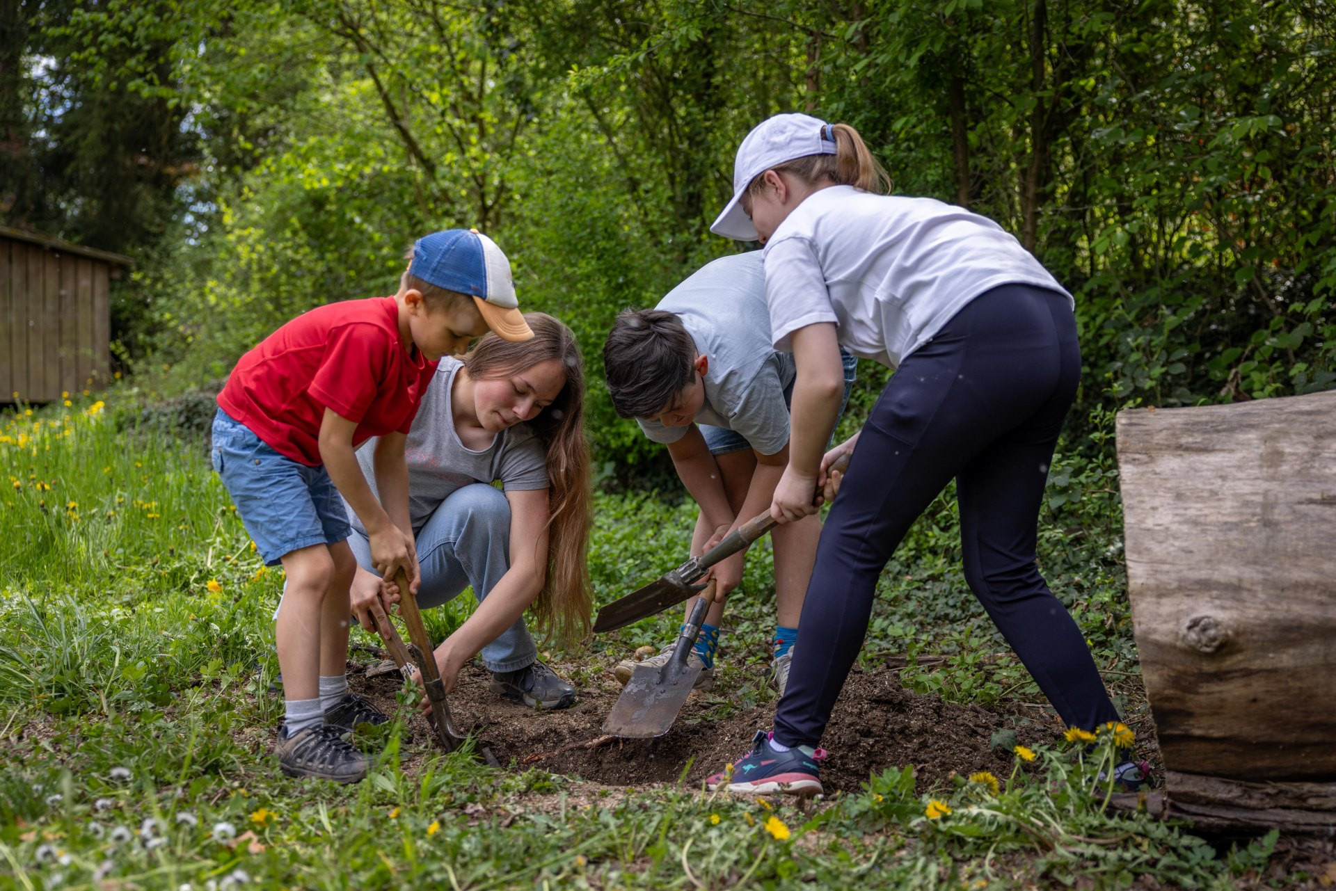 Interagir de manière respectueuse avec son environnement: Photos avant/après